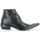 Chaussures Homme Boots Kdopa Cali noir croco Noir