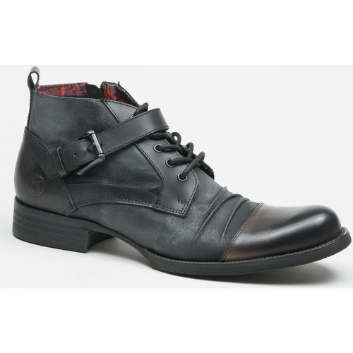 Chaussures Homme Boots Kdopa Mika noir Noir