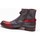 Chaussures Homme Boots Kdopa Detroit rouge Rouge