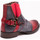 Chaussures Homme Boots Kdopa Detroit rouge Rouge