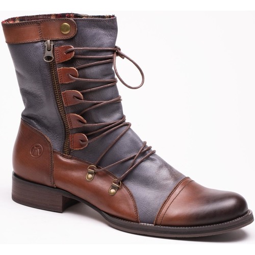 Chaussures Homme Boots Kdopa Fred marron Marron