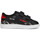 Chaussures Garçon Baskets mode ster Puma CHAUSSURES BB INF SMASH BRANDL V -  BLACK-WHITE-RED - 25,5 Noir