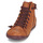 Chaussures Femme Boots Camper PEU CAMI Cognac