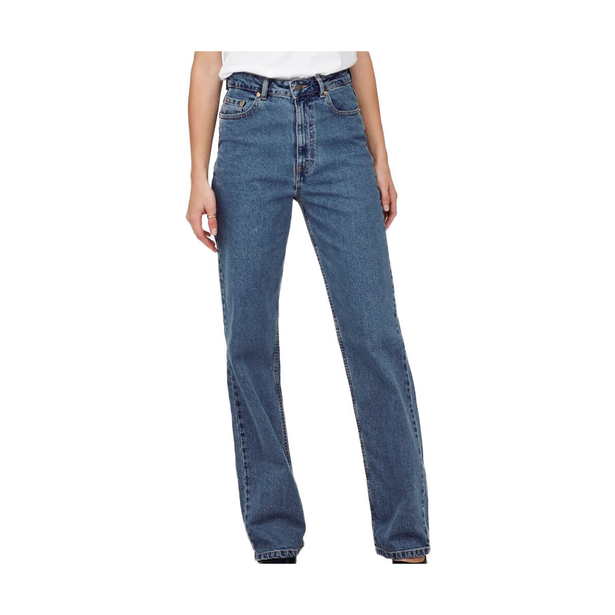 Vêtements Femme Cap Jeans Only 15235595 Bleu