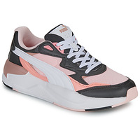 Chaussures Cleats Baskets basses Puma X-Ray Speed Blanc / Rose / Noir