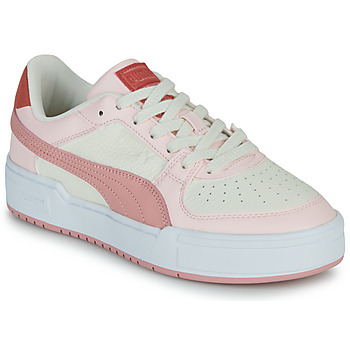 Chaussures Femme Baskets basses Puma small CA Pro Wns Rose / Blanc