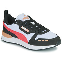 Chaussures Cleats Baskets basses Puma PUMA R78 Noir / Rouge / Blanc
