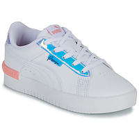 Chaussures Fille Baskets basses Puma Jada Crystal Wings PS Blanc / Beige