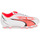 Chaussures Enfant Football Puma ULTRA PLAY FG/AG Jr Blanc / Rouge