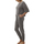 Vêtements Femme Pyjamas / Chemises de nuit Selmark Tenue de détente et intérieur pyjama pantalon t-shirt Gris
