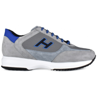 Chaussures Homme Bottes Hogan Sneakers Interactive H Gris