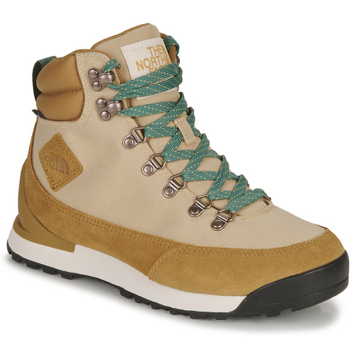 Chaussures Femme Baskets montantes The North Face BACK TO BERKELEY IV short WP Beige / Marron