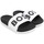 Chaussures Enfant Claquettes BOSS CLaquette junior  blanche  J29326/10P - 39 Blanc