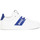 Chaussures Enfant Baskets mode BOSS Basket junior  blanche J29336/79B Bleu