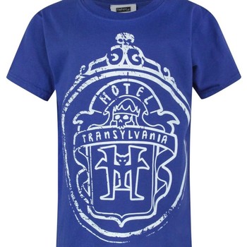 Vêtements Garçon T-shirts manches longues Hotel Transylvania  Bleu
