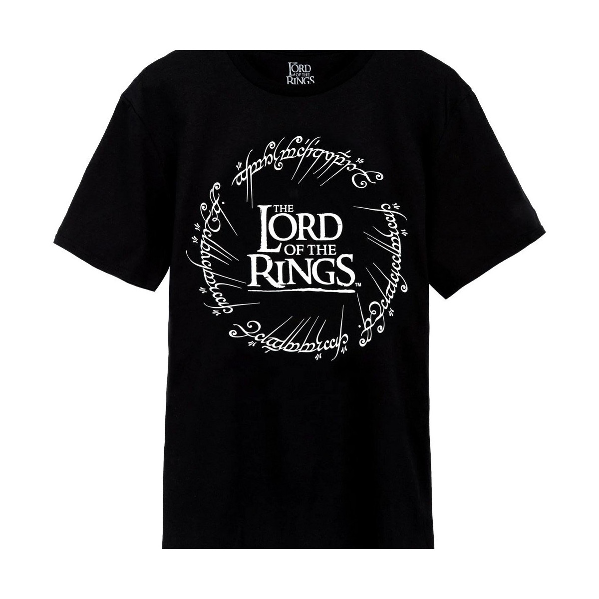 Vêtements Homme T-shirts manches longues The Lord Of The Rings NS6899 Noir