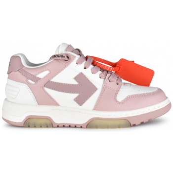 Chaussures Femme Baskets mode Off-White Sneakers Out of Office Rose