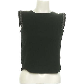 Vêtements Femme Débardeurs / T-shirts sans manche Mango débardeur  34 - T0 - XS Noir Noir