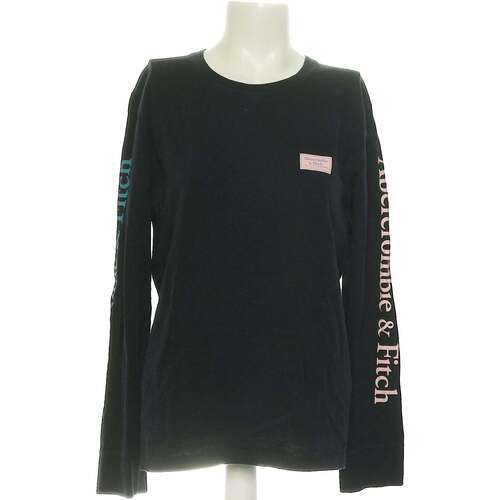 Vêtements Femme women men Shirts Pink Varsity Sweatshirt BLACK 34 - T0 - XS Bleu