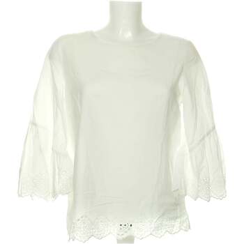 Vêtements Femme T-shirts & Polos H&M top manches longues  36 - T1 - S Blanc Blanc