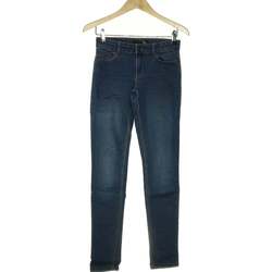 Vêtements Femme Jeans Etam jean slim femme  34 - T0 - XS Bleu Bleu