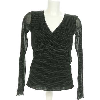 Vêtements Femme Blackseal Drawcord Dress Etam top manches longues  36 - T1 - S Noir Noir