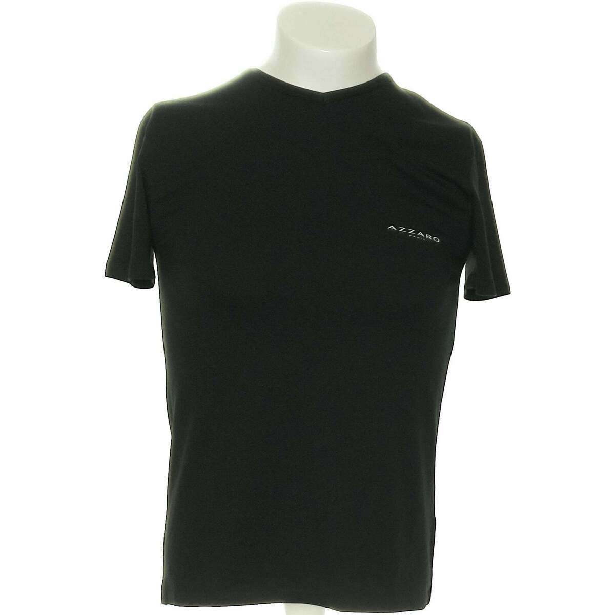 Vêtements Homme T-shirts & Polos Azzaro 36 - T1 - S Noir