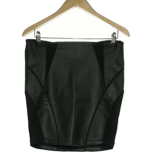 Vêtements Femme Jupes Morgan jupe courte  38 - T2 - M Noir Noir