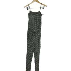 Vêtements Femme Combinaisons / Salopettes Cache Cache combi-pantalon  34 - T0 - XS Noir Noir