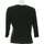 Vêtements Femme T-shirts & Polos Christine Laure 38 - T2 - M Noir