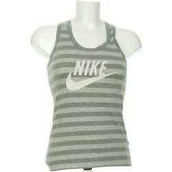 Vêtements Femme Débardeurs / T-shirts sans manche Nike débardeur  40 - T3 - L Gris Gris
