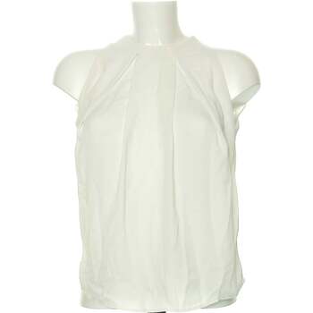 Vêtements Femme Débardeurs / T-shirts Woven sans manche Mango débardeur  34 - T0 - XS Blanc Blanc