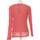 Vêtements Femme T-shirts & Polos Naf Naf top manches longues  40 - T3 - L Rose Rose