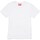 Vêtements Garçon T-shirts manches courtes Diesel J01124-KYAR1 Blanc