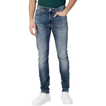 Vêtements Homme Jeans droit Calvin Klein Jeans J30J322438 Bleu