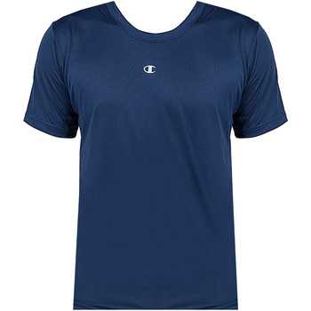Vêtements Homme T-shirts manches courtes Champion 217089 Bleu