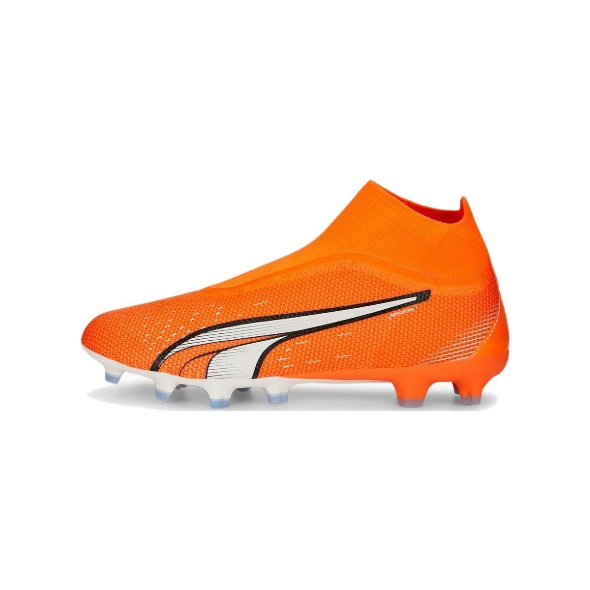 Chaussures Homme Football Puma Ultra Match LL Fgag Orange