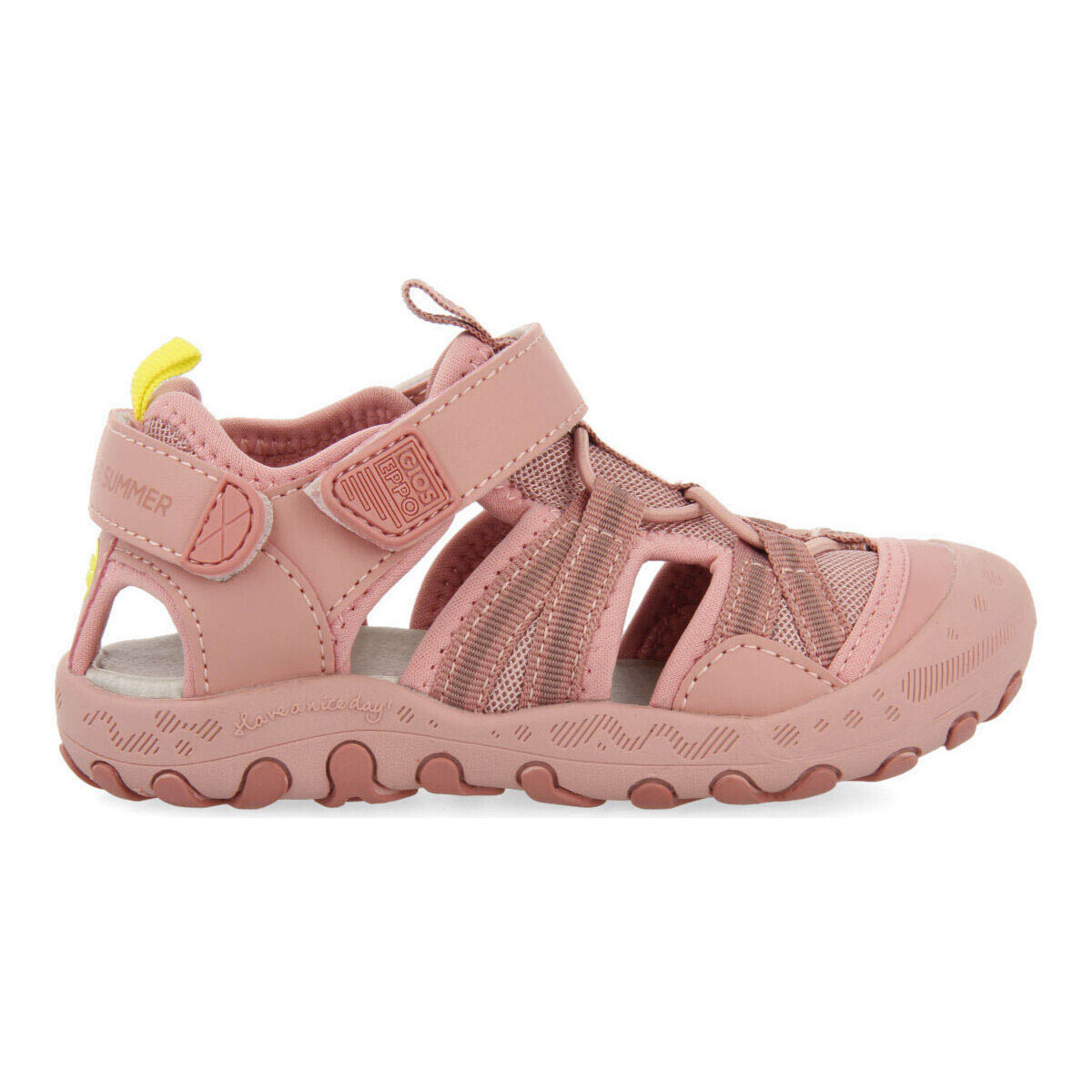 Chaussures Fille Tongs Gioseppo tacuru Rose