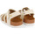 Chaussures Fille Tongs Gioseppo eloyes Blanc