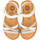 Chaussures Fille Sandales et Nu-pieds Gioseppo melgar Blanc