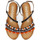 Chaussures Femme Sandales et Nu-pieds Gioseppo Legazpia Multicolore