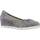Chaussures Femme Ballerines / babies Stonefly MILLY 2 Gris