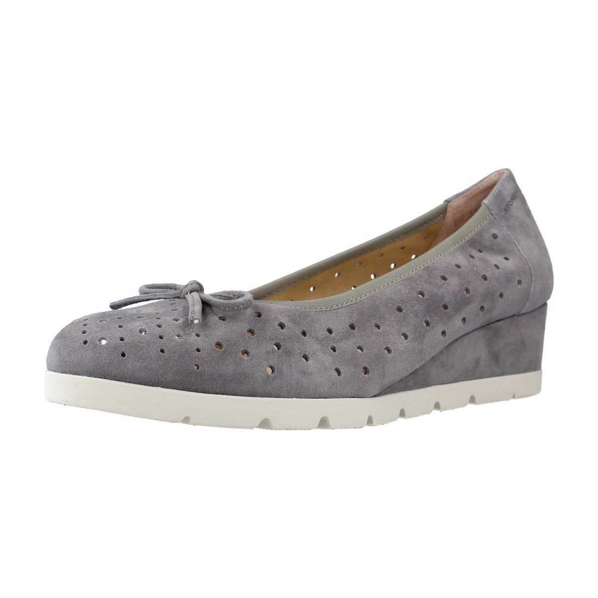 Chaussures Femme Ballerines / babies Stonefly MILLY 2 Gris