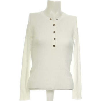 Vêtements Femme Pulls Zara pull femme  38 - T2 - M Blanc Blanc