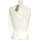 Vêtements Femme T-shirts & Polos Boohoo top manches longues  36 - T1 - S Blanc Blanc