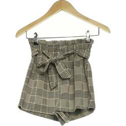 Vêtements Femme Shorts / Bermudas Pull And Bear Short  36 - T1 - S Marron
