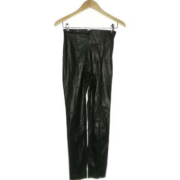 Vêtements Femme Pantalons H&M Pantalon Slim Femme  36 - T1 - S Noir