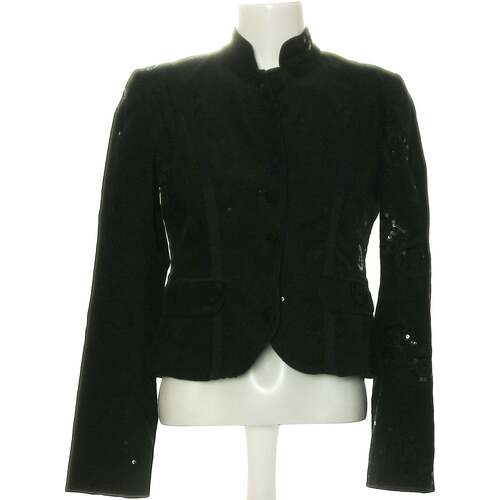 Vêtements Femme Vestes / Blazers Sinequanone blazer  38 - T2 - M Noir Noir