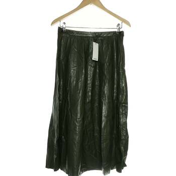 Vêtements Femme Jupes Mango jupe longue  38 - T2 - M Vert Vert