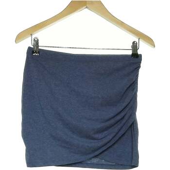 Vêtements Femme Jupes H&M jupe courte  36 - T1 - S Bleu Bleu